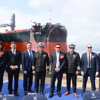 M/V Rio Rita joins DryDel’s fleet – Second N/B delivery for 2025